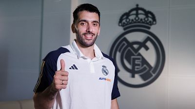 Campazzo: “Significa mucho volver a la que siento que es mi casa”