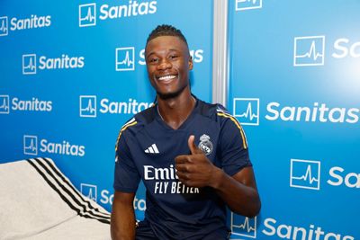 reconocimientos médicos de modric y camavinga