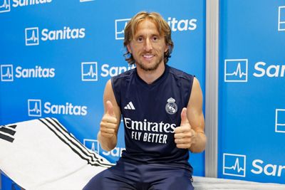 reconocimientos médicos de modric y camavinga