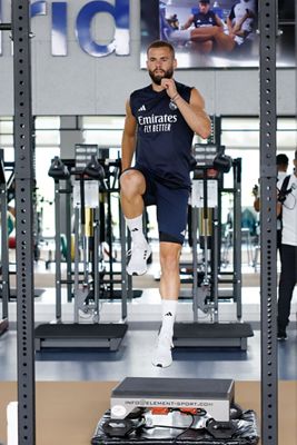 entrenamiento del real madrid