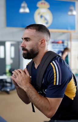 entrenamiento del real madrid