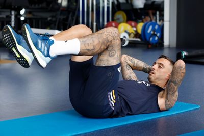 entrenamiento del real madrid