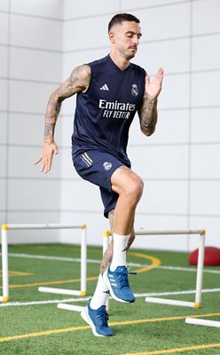 entrenamiento del real madrid