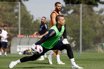 entrenamiento del real madrid