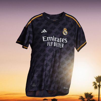 el real madrid y adidas presentan la segunda camiseta de la temporada 2023-24