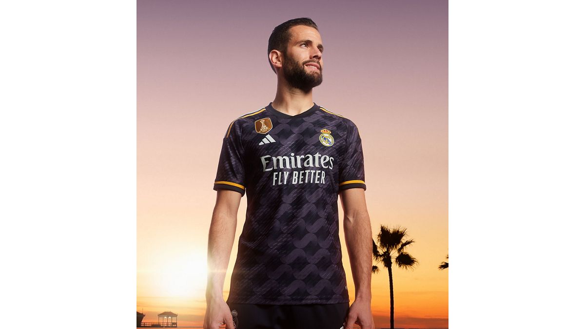 Real Madrid and adidas 2023-24 second jersey on sale now