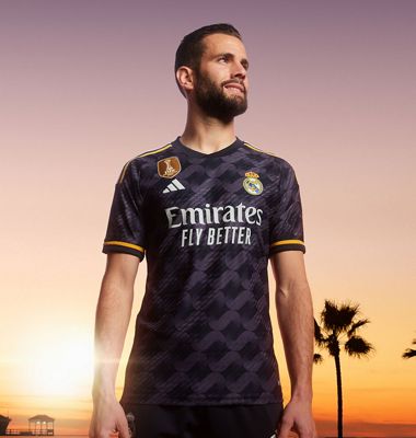 el real madrid y adidas presentan la segunda camiseta de la temporada 2023-24