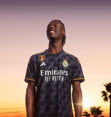 el real madrid y adidas presentan la segunda camiseta de la temporada 2023-24