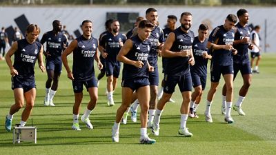 Convocatória do Real Madrid para o Soccer Champions Tour 2023