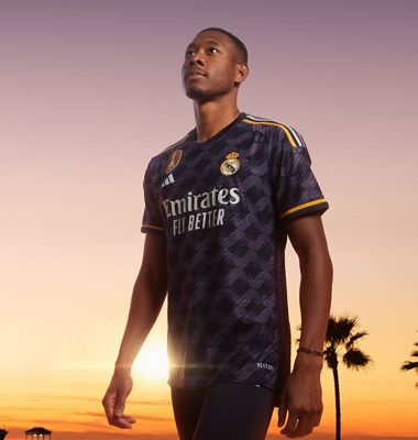 el real madrid y adidas presentan la segunda camiseta de la temporada 2023-24