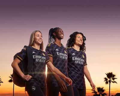 el real madrid y adidas presentan la segunda camiseta de la temporada 2023-24