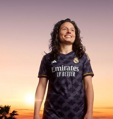 el real madrid y adidas presentan la segunda camiseta de la temporada 2023-24
