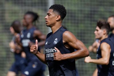 entrenamiento del real madrid