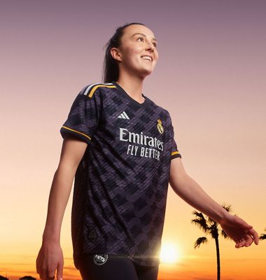 Real Madrid and adidas 2023-24 second jersey on sale now