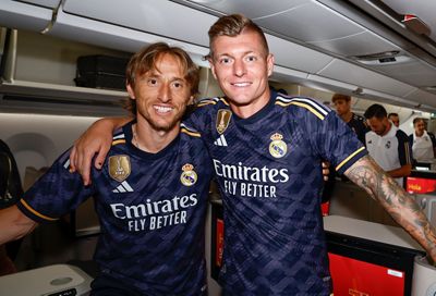 salida del real madrid a los ángeles