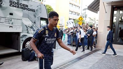 Así fue el viaje del Real Madrid a Los Ángeles