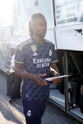 salida del real madrid a los ángeles