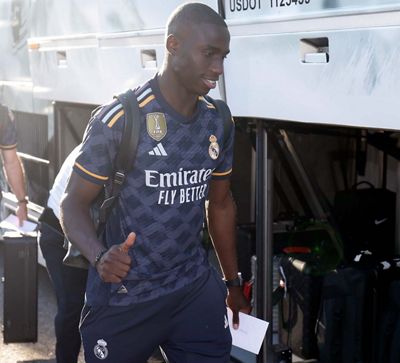 llegada del real madrid a los ángeles