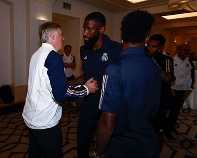 vinicius rodrygo militao courtois alaba rüdiger y tchoumeni ya están en los ángeles