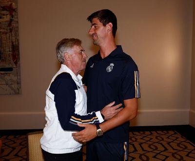 vinicius rodrygo militao courtois alaba rüdiger y tchoumeni ya están en los ángeles