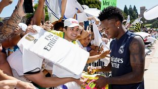 Inside Real Madrid: Gran expectación en el primer entrenamiento en Los Ángeles
