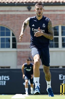 entrenamiento del real madrid en los ángeles