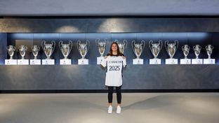 Carla Camacho moves up to the first-team squad