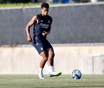 entrenamiento del real madrid en los ángeles