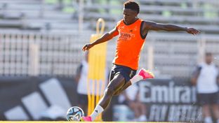 Doppelte Trainingseinheit am zweiten Trainingstag in der UCLA