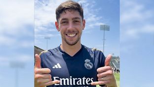 Una felicitación de madridista a madridista