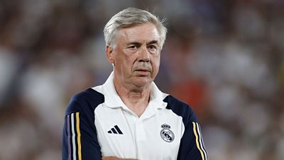 Ancelotti: “Gostei muito do Bellingham, é um jogador fantástico'