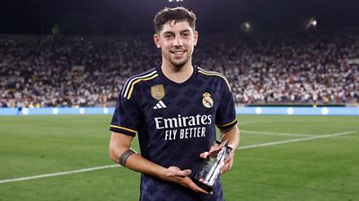 Valverde bisa e é eleito MVP do jogo: “Foi uma vitória muito bonita e partilhada com os adeptos'