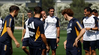Castilla begin pre-season 23/24