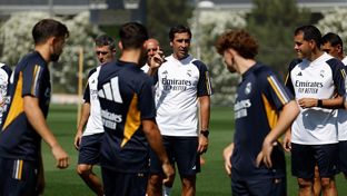 Castilla begin pre-season 23/24