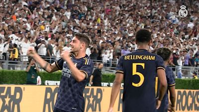 Inside Real Madrid: Disfruta de la remontada ante el Milan en cámara superlenta