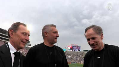 Inside Real Madrid: Encuentro también de leyendas. Baresi, Massaro y Emilio Butragueño