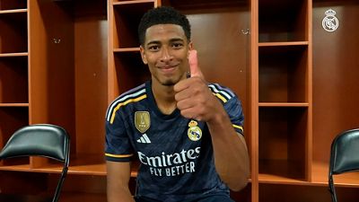 Bellingham: “Fue un placer debutar con una victoria”