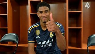 Bellingham: “Foi um prazer estrear-me com uma vitória”