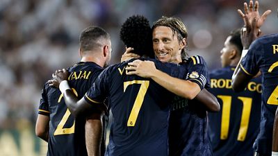 Once inicial del Real Madrid contra el Manchester United