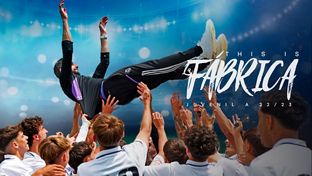 ‘This is La Fábrica: Juvenil A, un triplete de récord’, estreno hoy en RM Play
