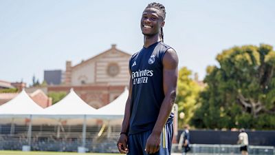 Camavinga: “Somos un equipo joven pero maduro”