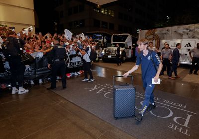 viaje del real madrid a houston