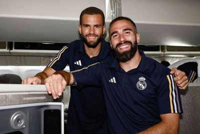 viaje del real madrid a houston