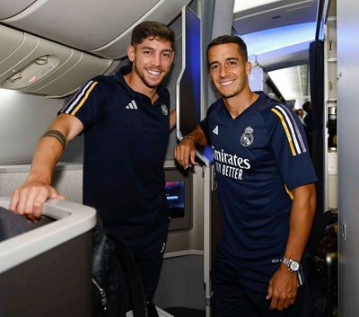 viaje del real madrid a houston