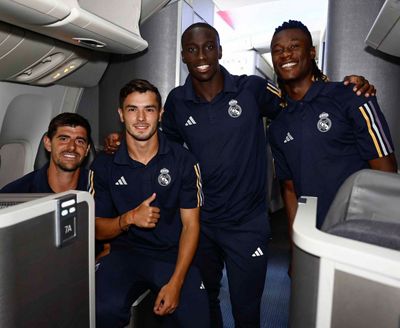 viaje del real madrid a houston