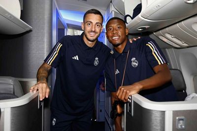 viaje del real madrid a houston