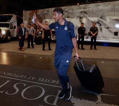 viaje del real madrid a houston