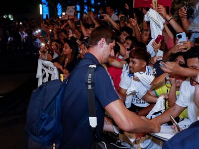 viaje del real madrid a houston