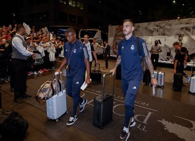 viaje del real madrid a houston