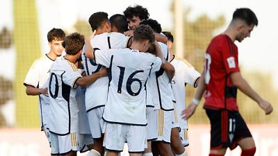 1-0: First pre-season friendly ends with a win for Castilla